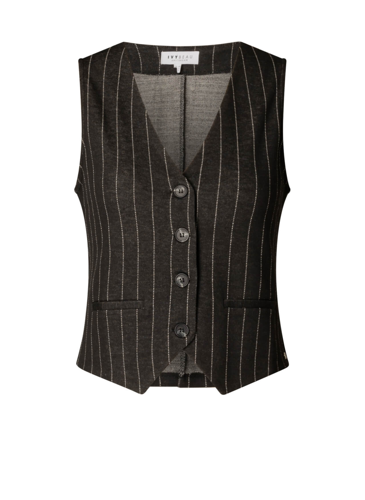 Ivy Beau gilet Roemi black/multicolour