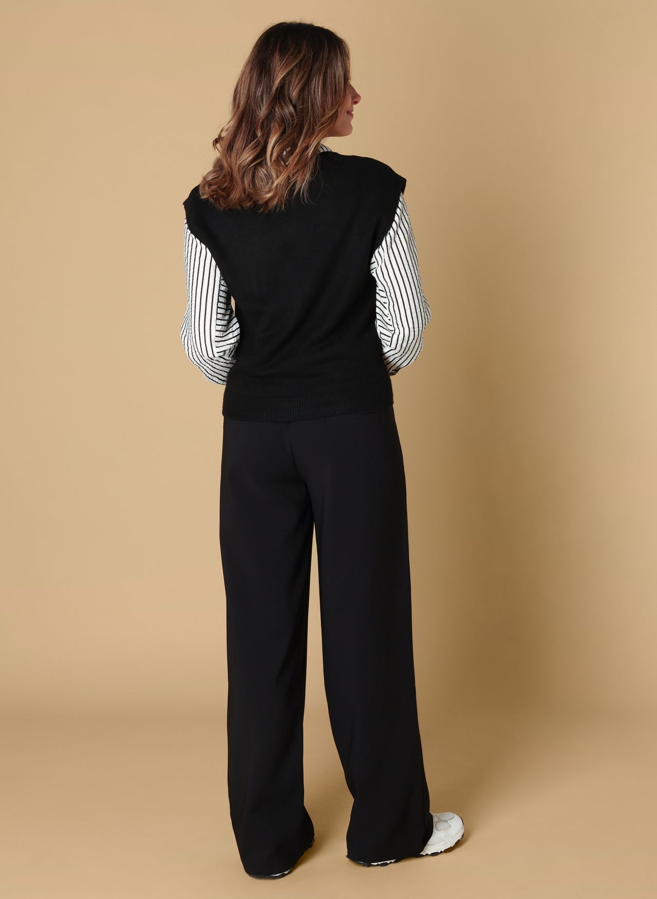 Ivy Beau gilet Stella black