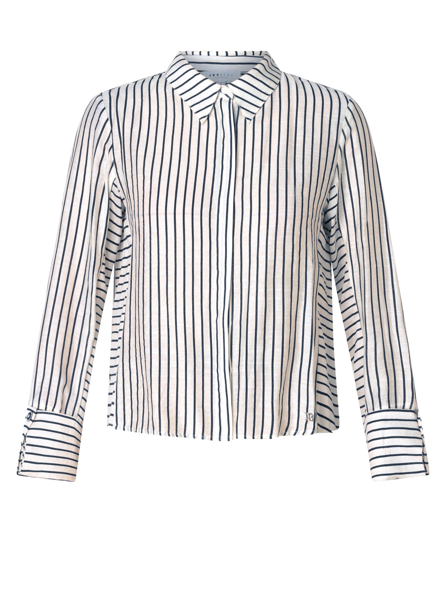 Ivy Beau blouse Syra offwhite/black