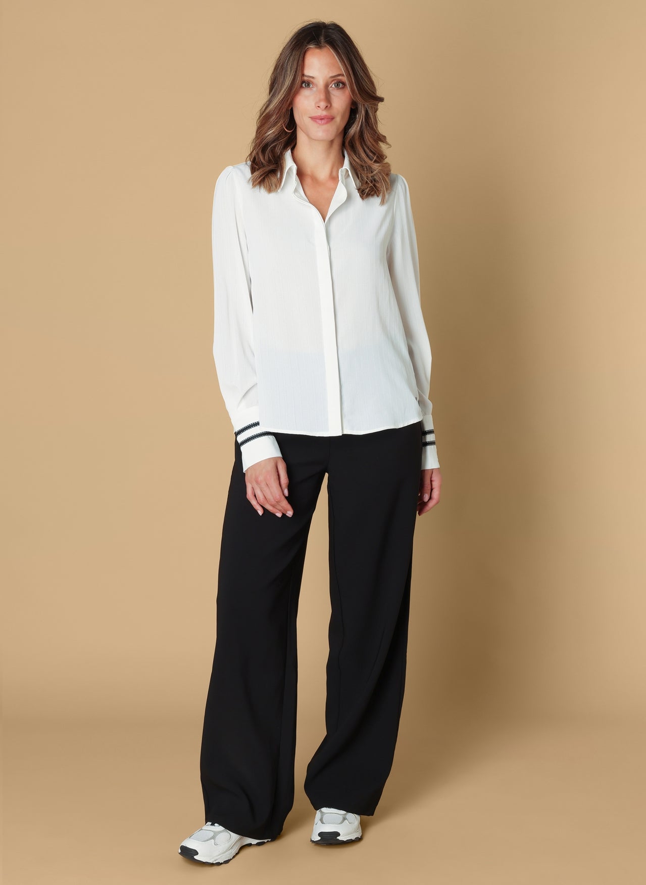 Ivy Beau blouse Sissi offwhite