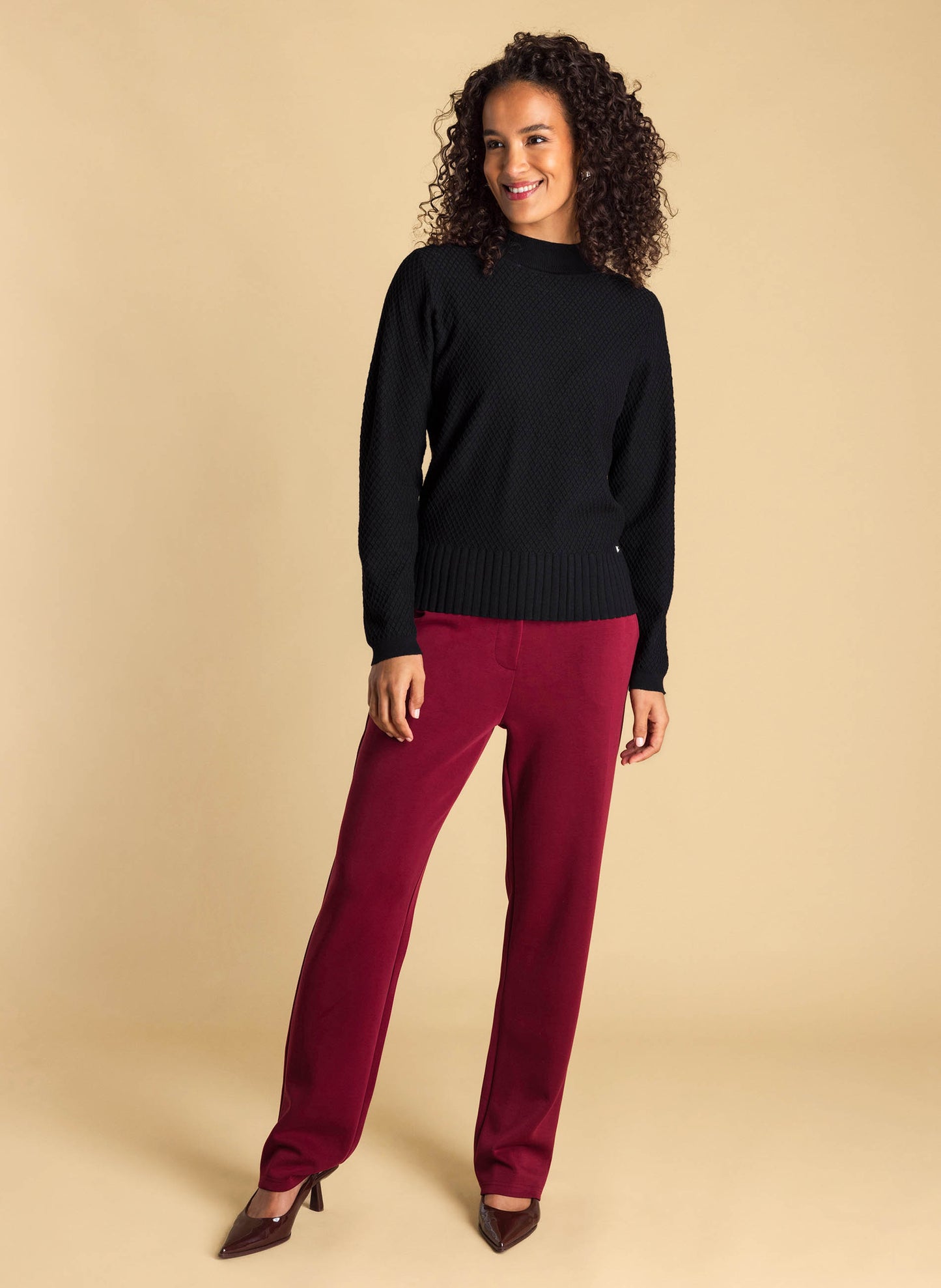 Ivy Beau trui Amira black