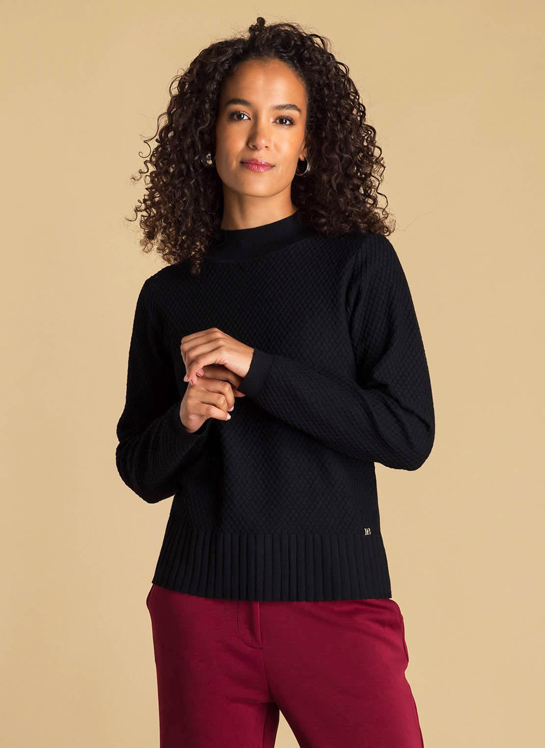 Ivy Beau trui Amira black