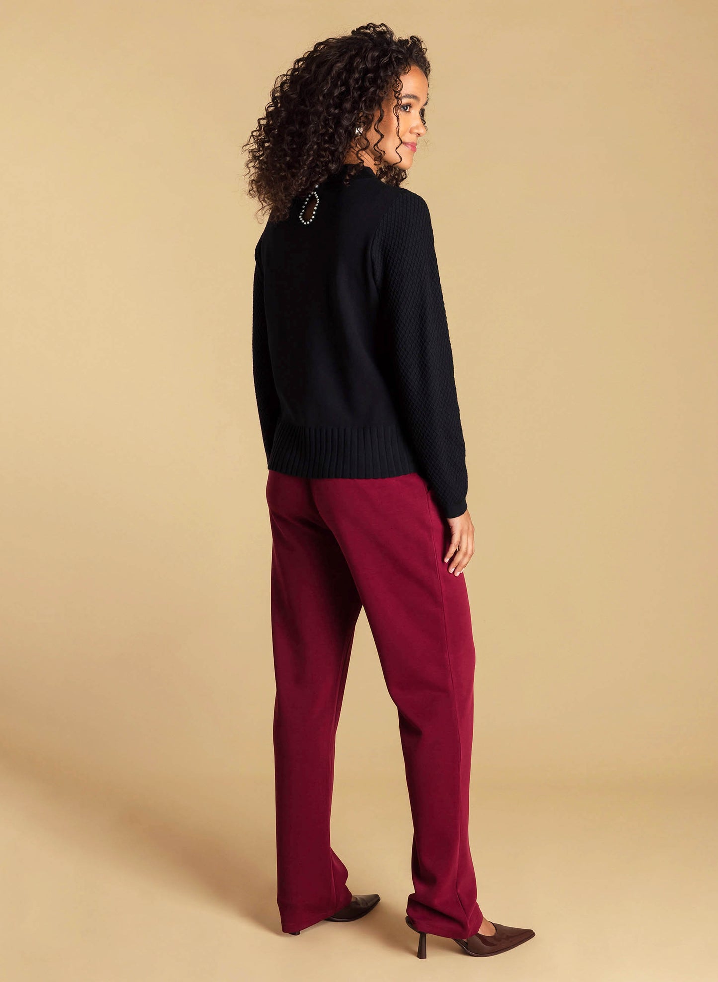 Ivy Beau trui Amira black