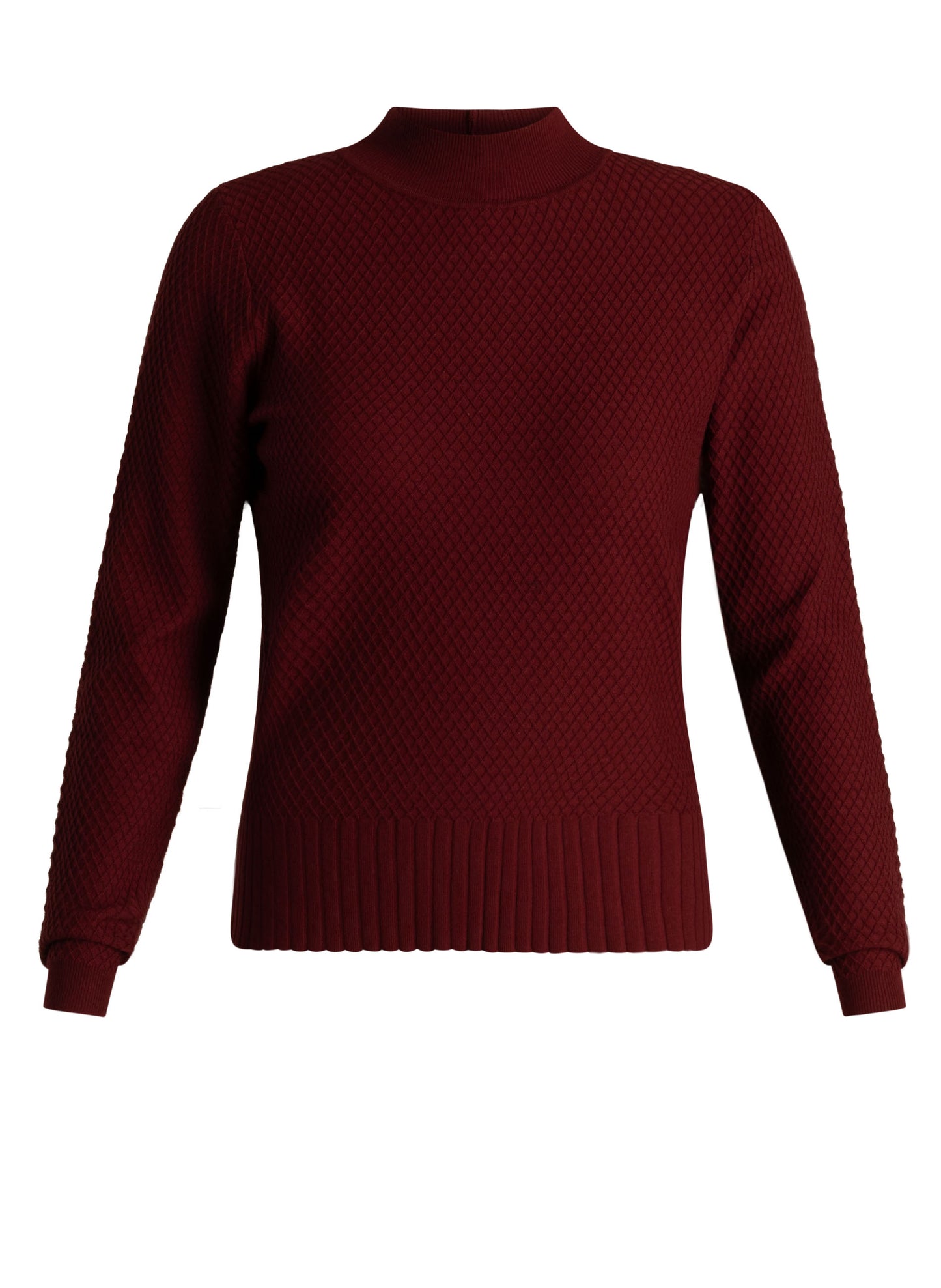 Ivy Beau trui Amira dark red