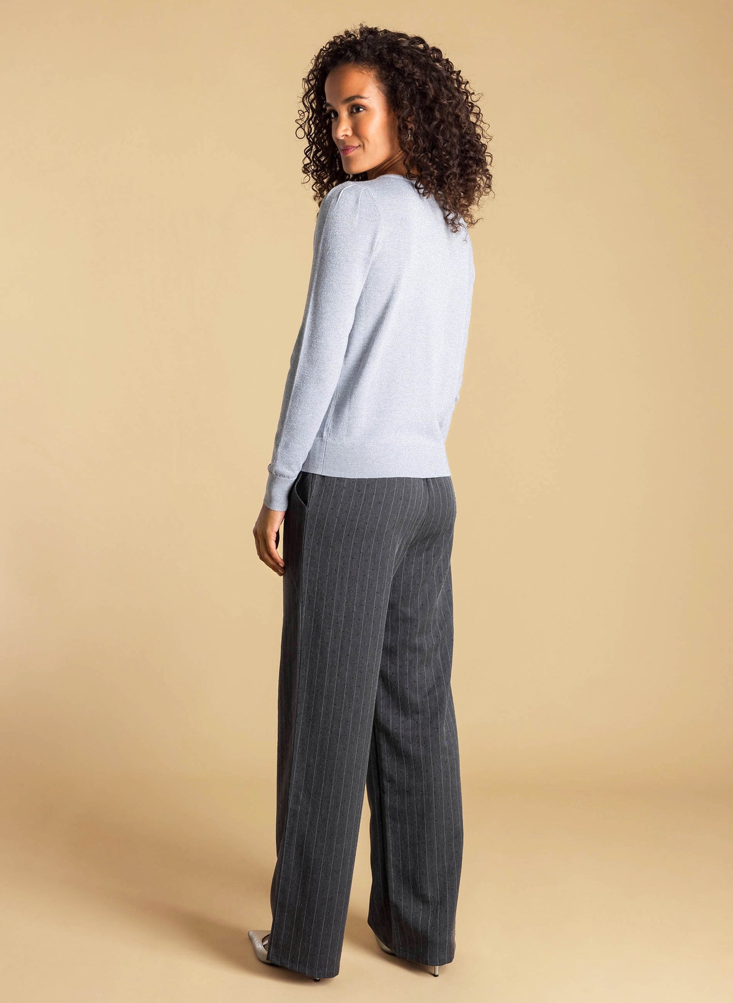 Ivy Beau vest Azra silver