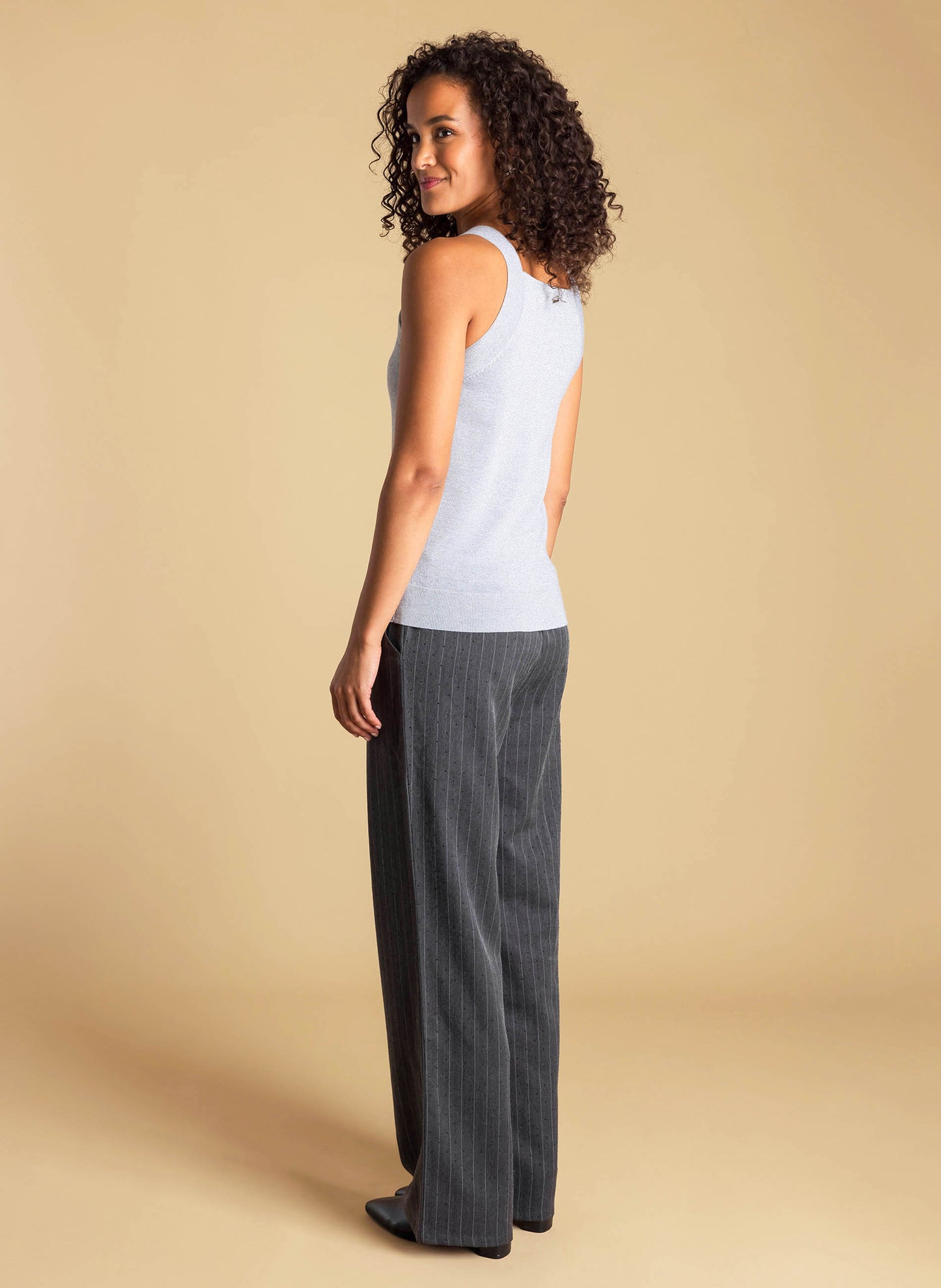 Ivy Beau top Anna silver