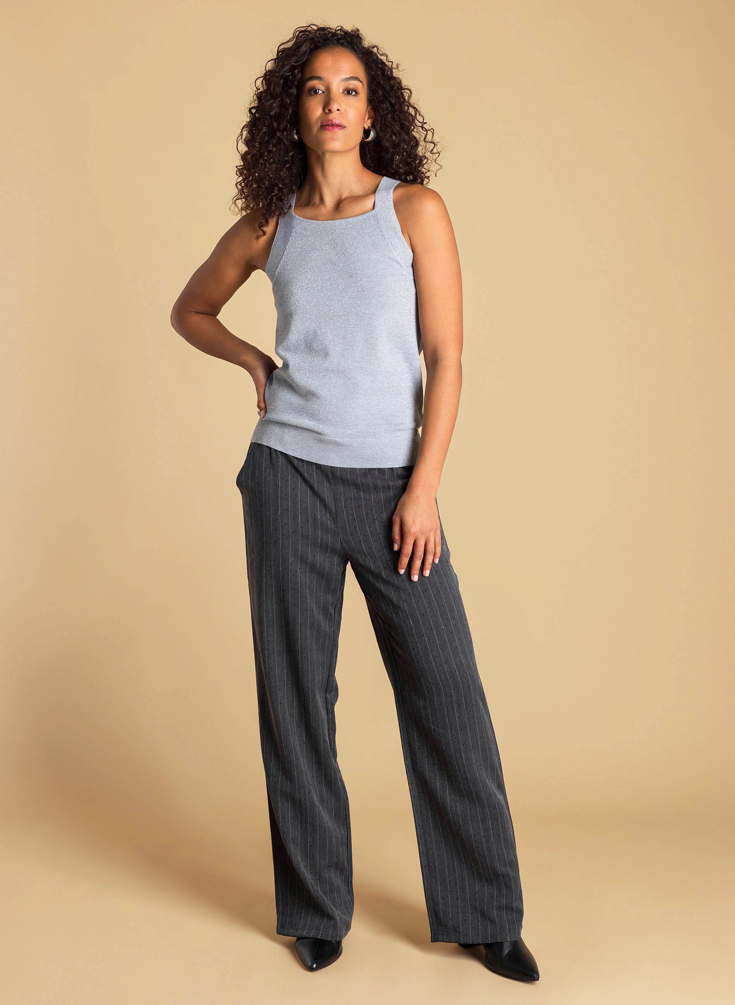 Ivy Beau top Anna silver