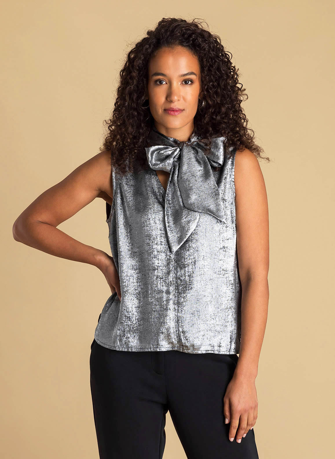 Ivy Beau top Amylia silver