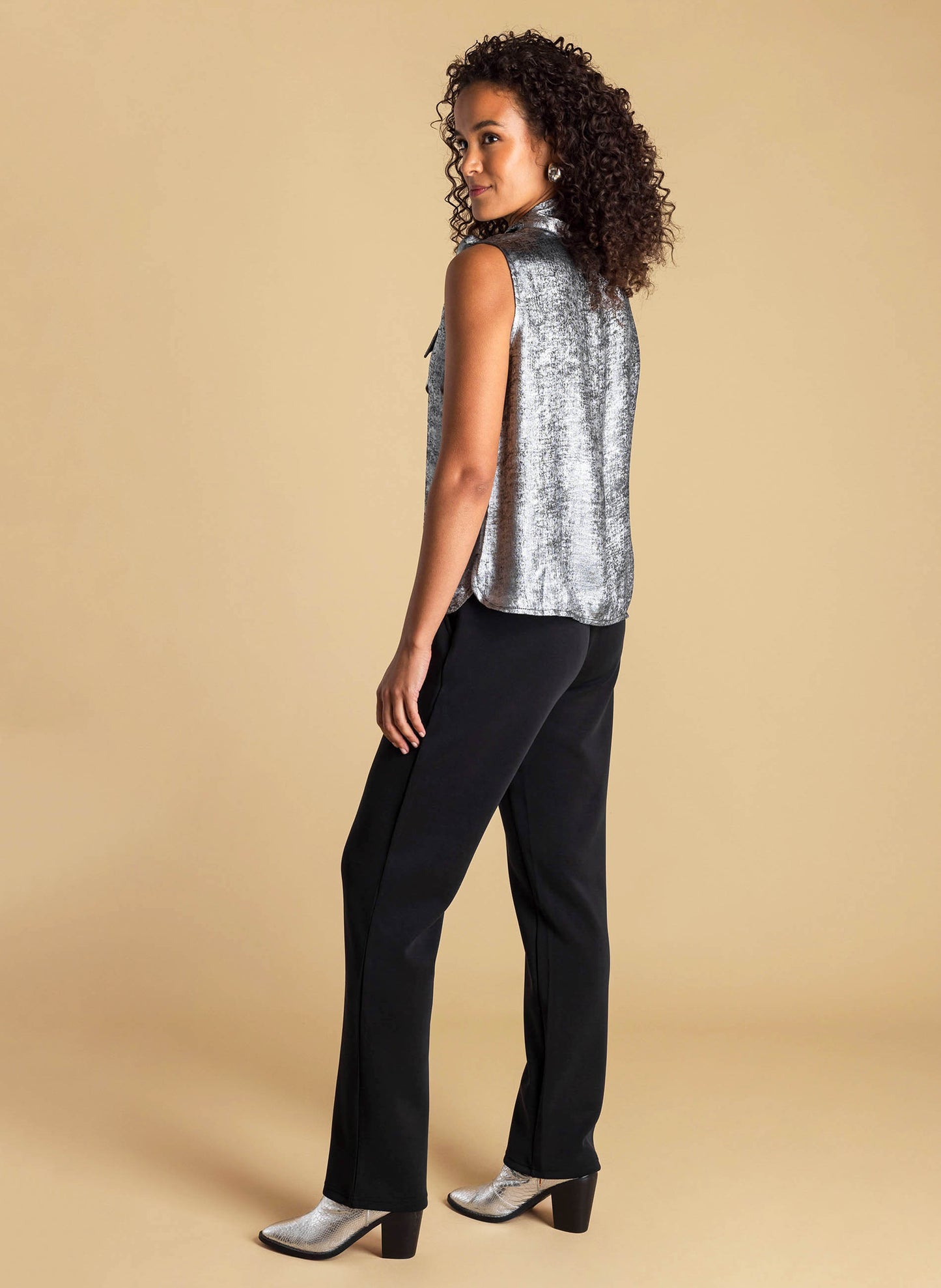 Ivy Beau top Amylia silver