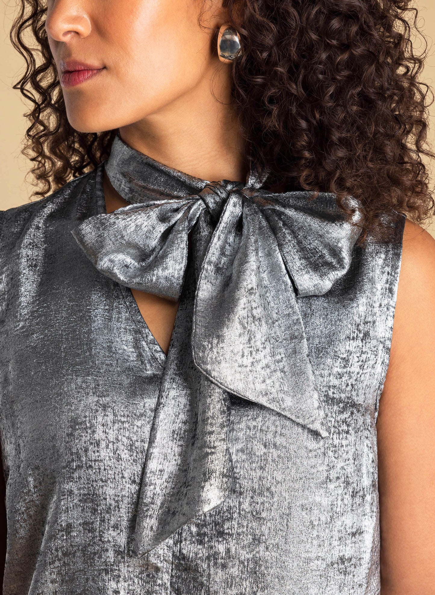 Ivy Beau top Amylia silver