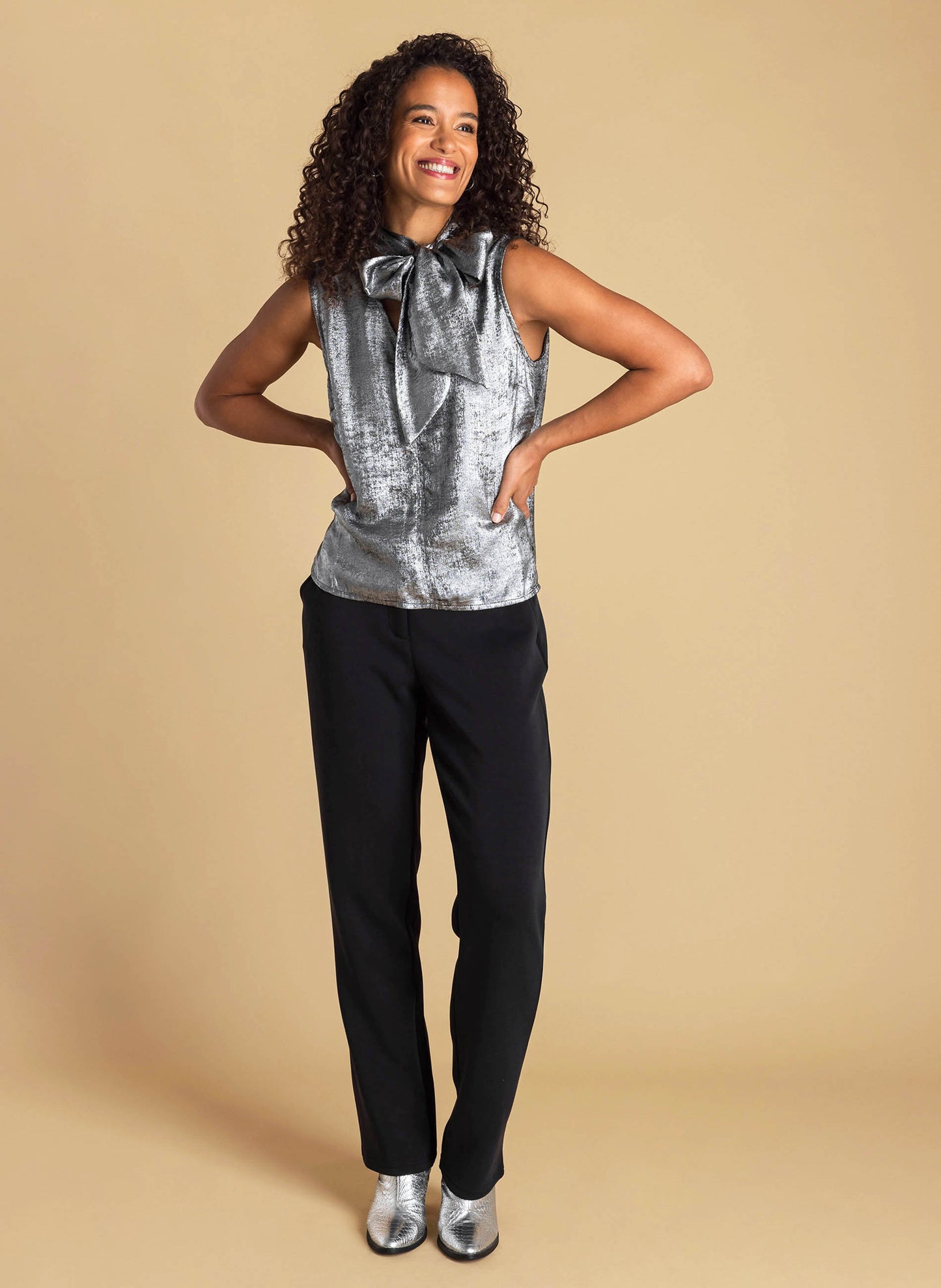 Ivy Beau top Amylia silver