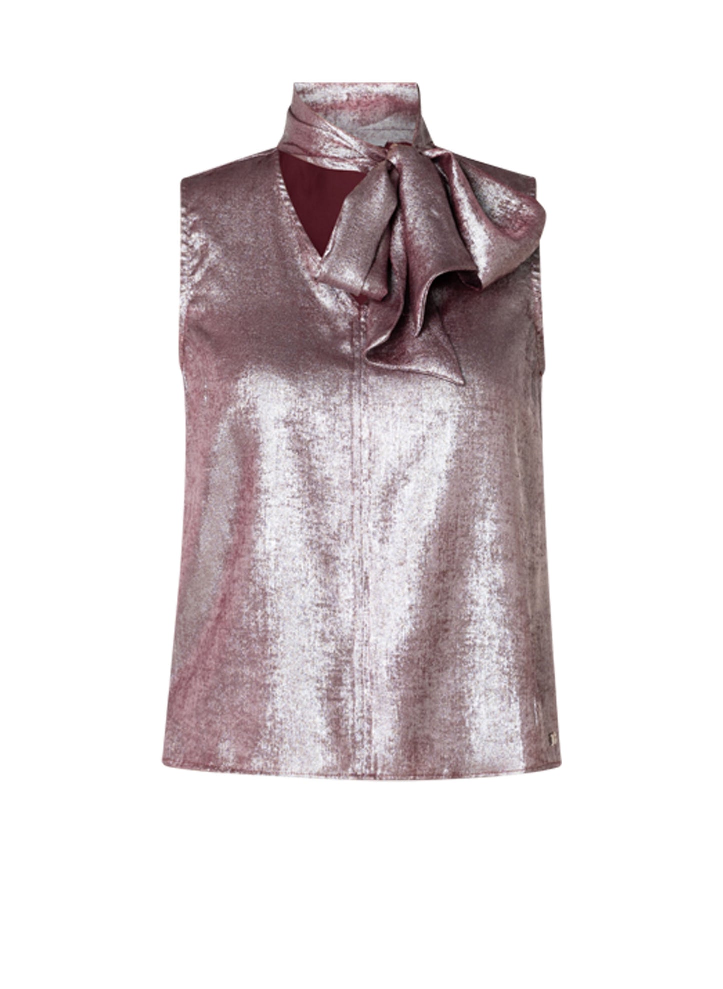 Ivy Beau top Amylia dark red