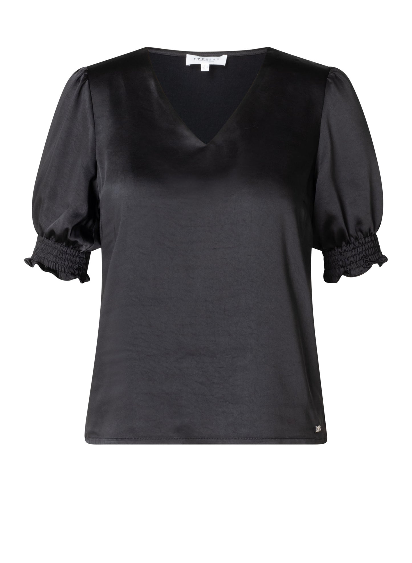 Ivy Beau top Asya black