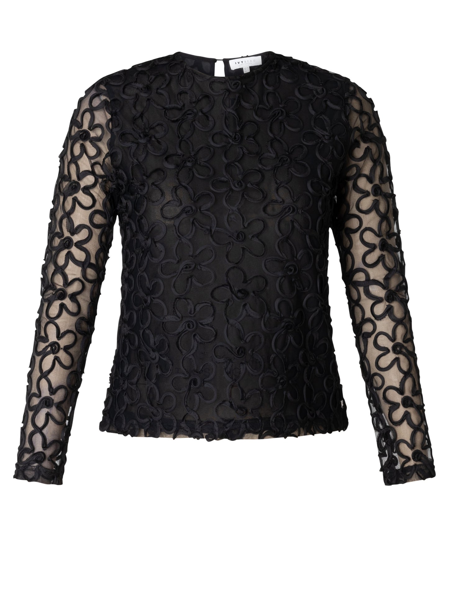Ivy Beau top Annika black