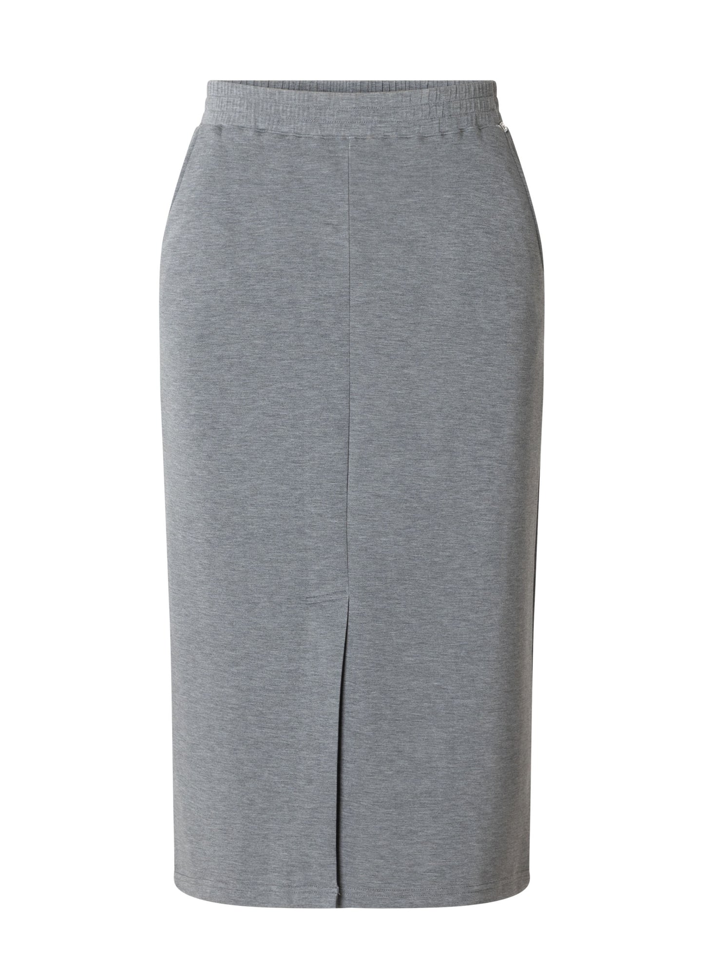 Ivy Beau rok Abbey dark grey melange