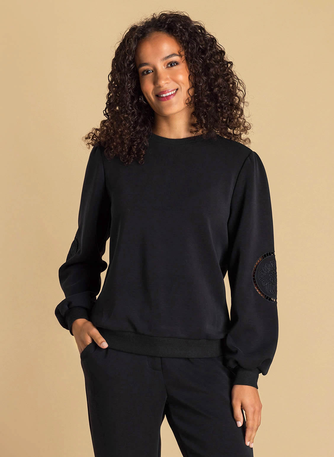 Ivy Beau trui Amanda black