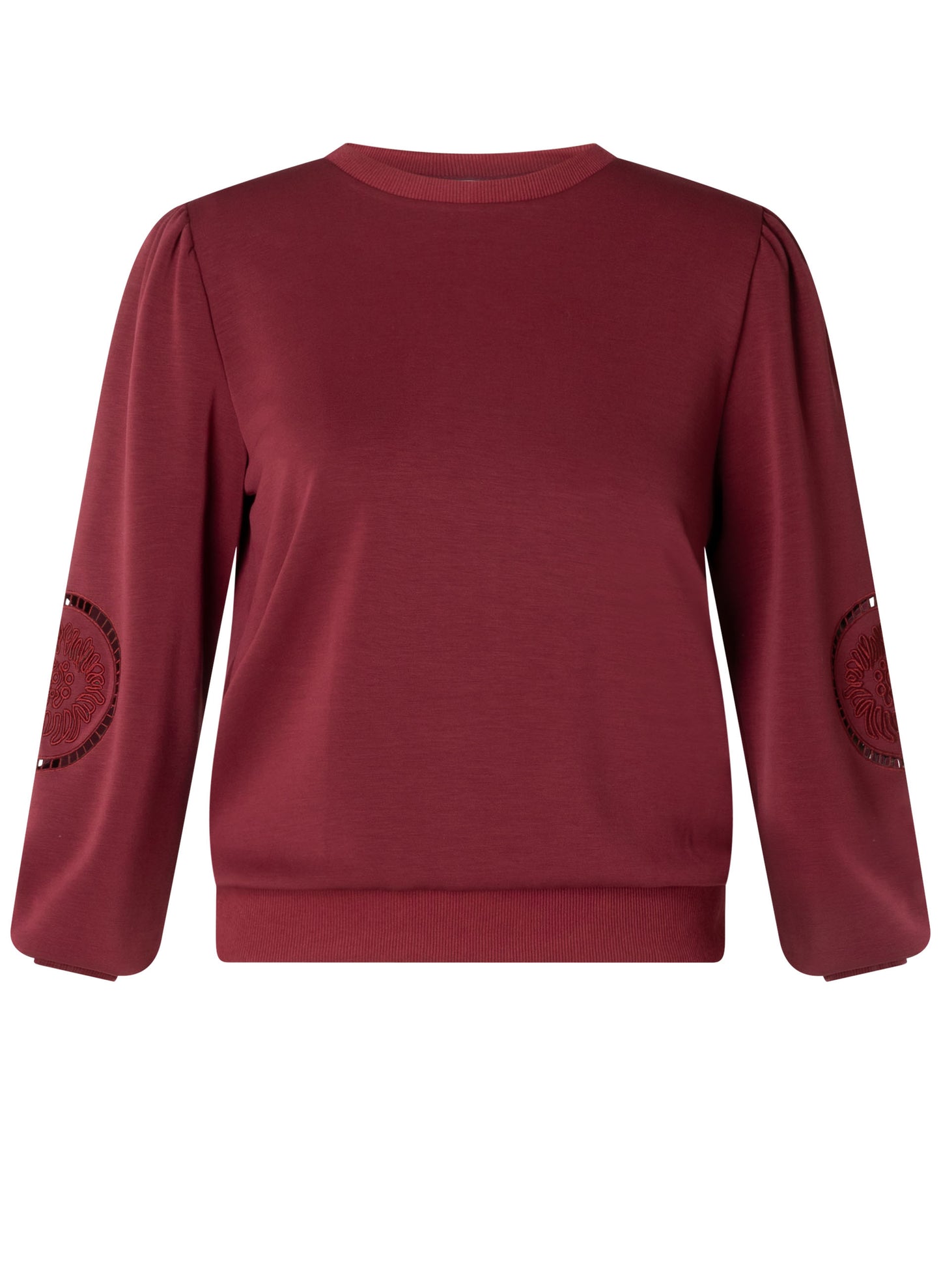 Ivy Beau trui Amanda dark red