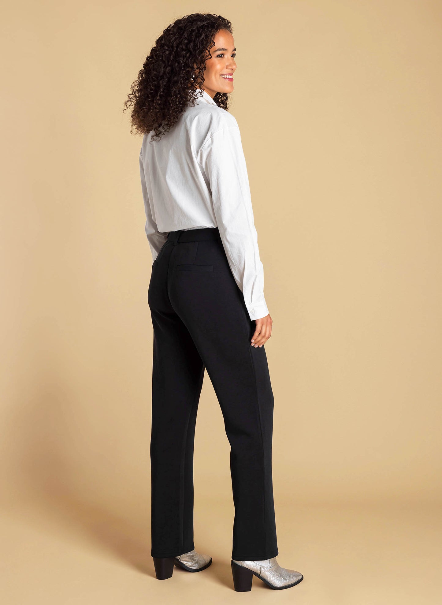 Ivy Beau broek Ayana black