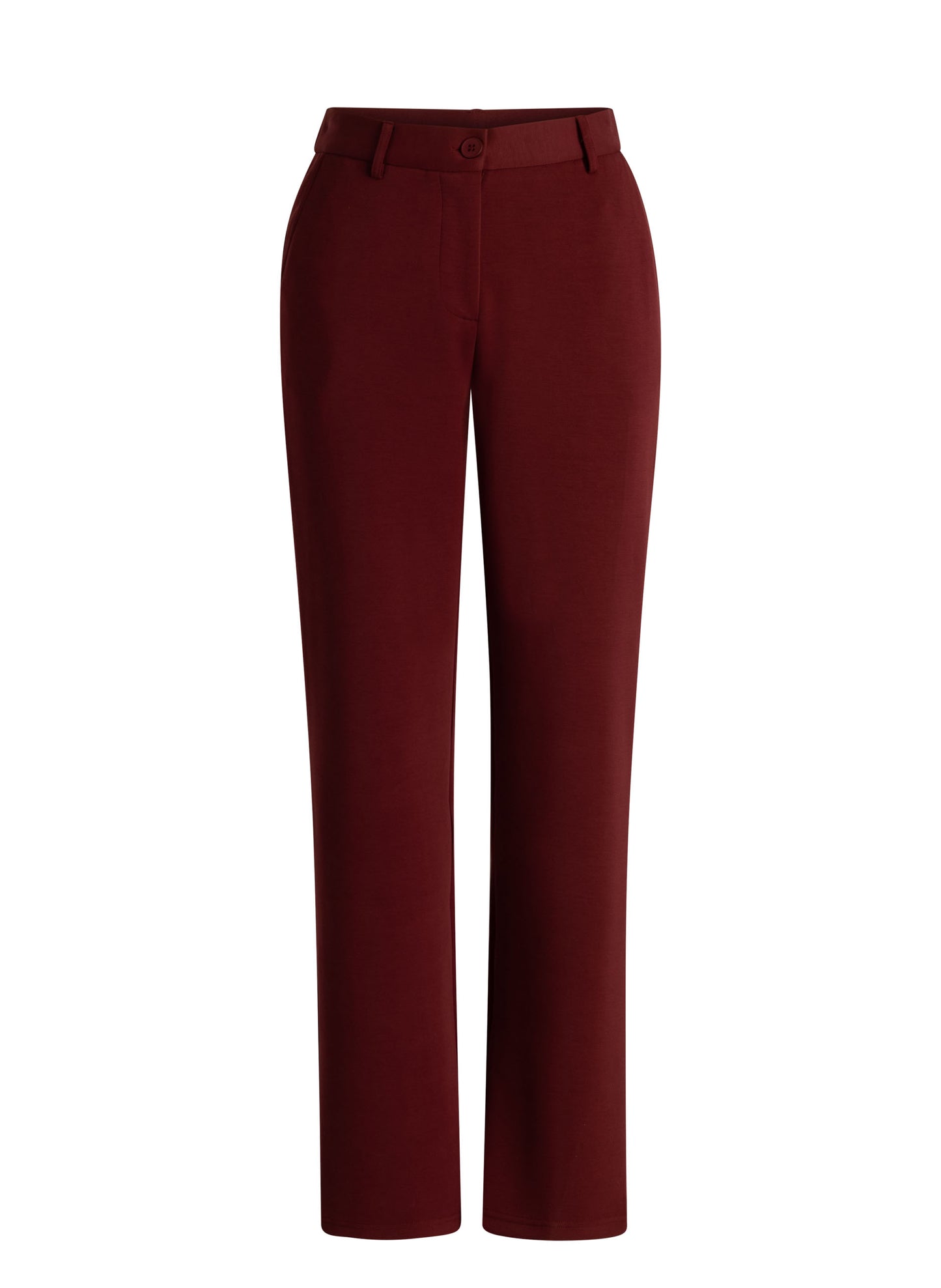 Ivy Beau broek Ayana dark red