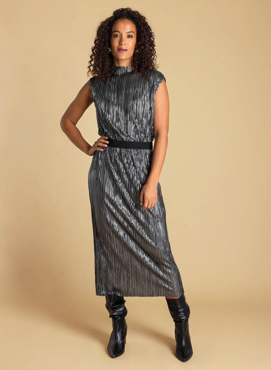 Ivy Beau rok Annelot black/silver