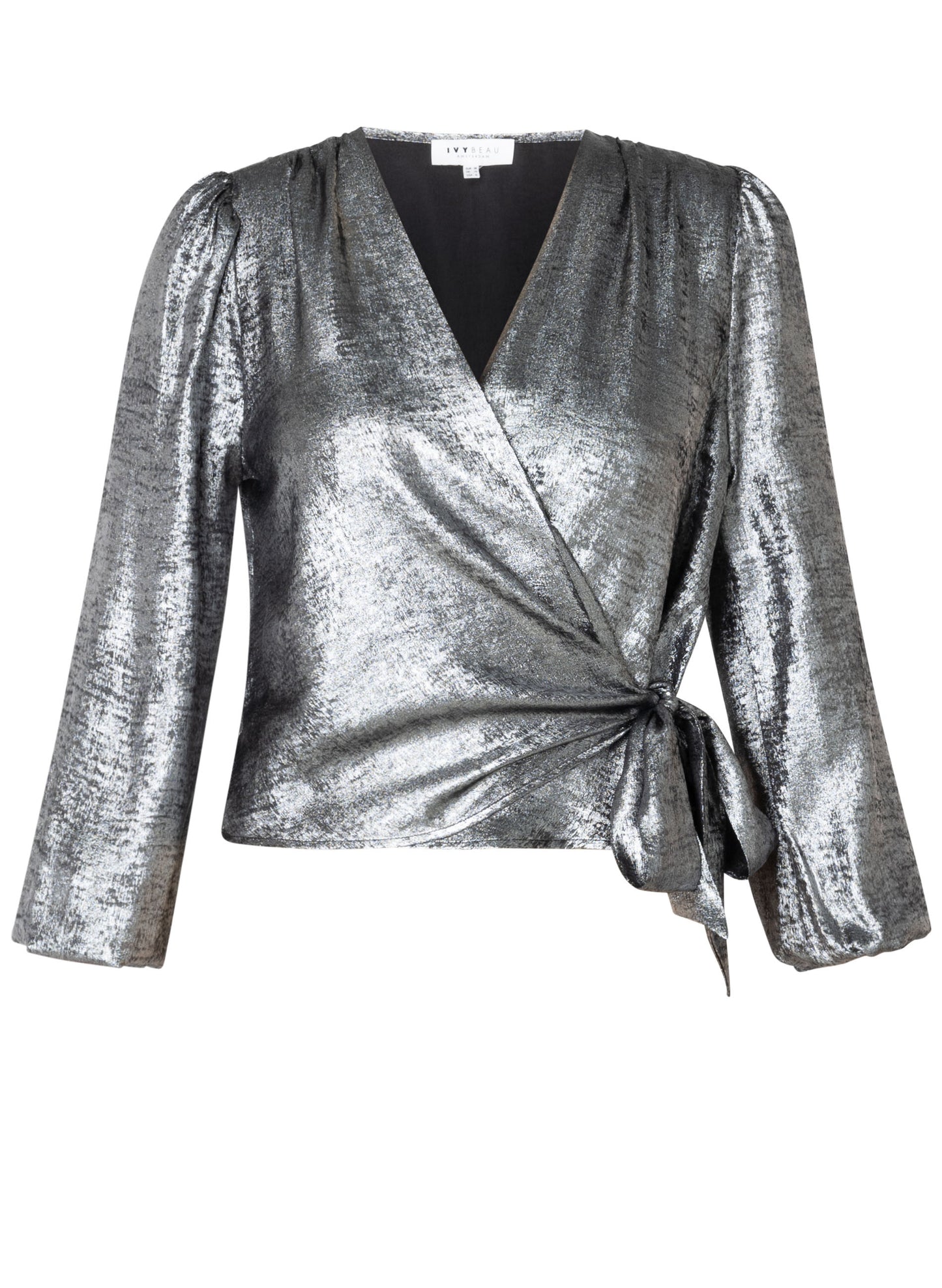 Ivy Beau blouse Alaia silver