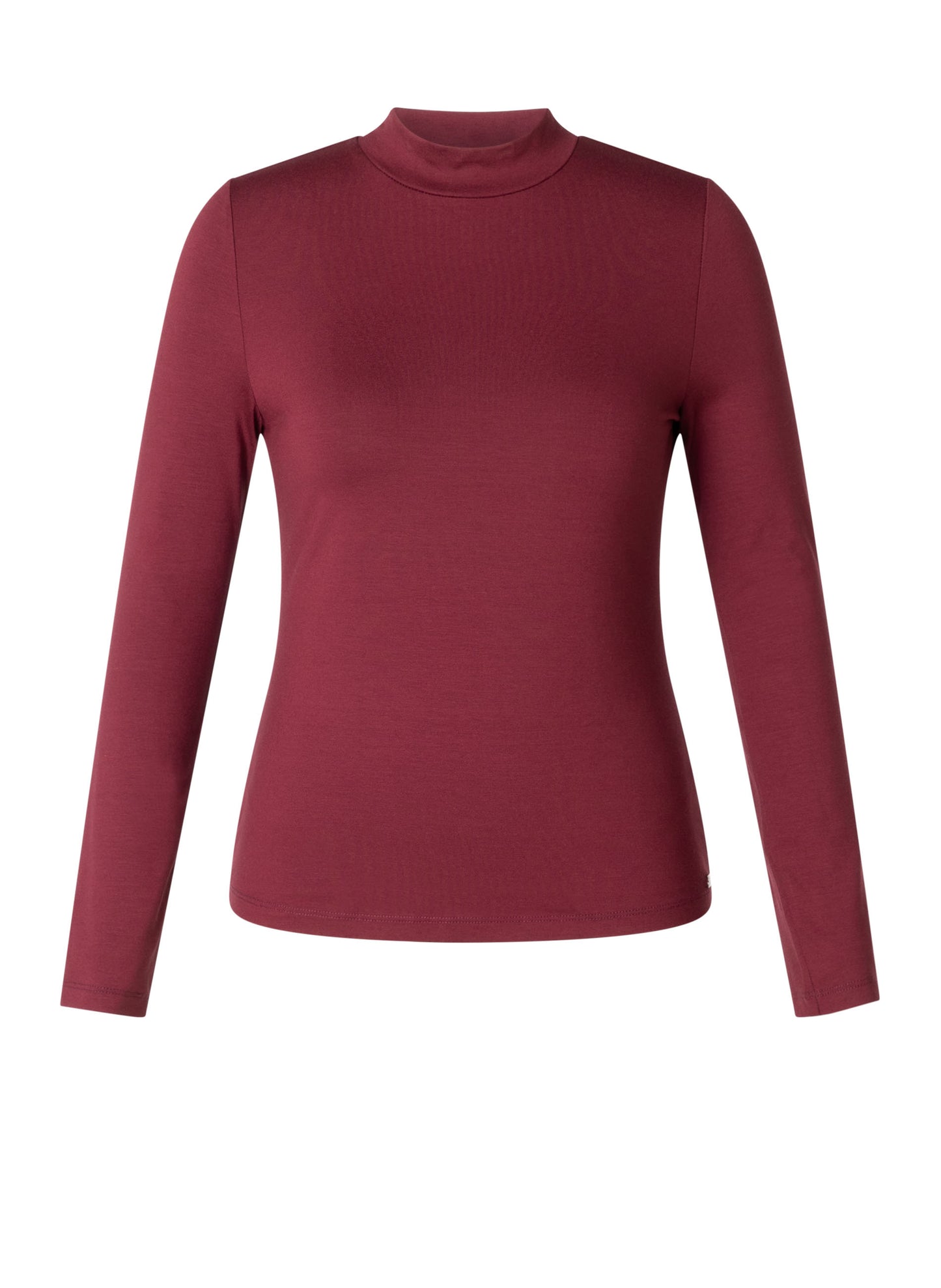 Ivy Beau top Anneliese dark red