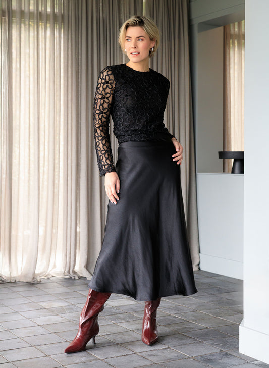 Ivy Beau rok Asmae black