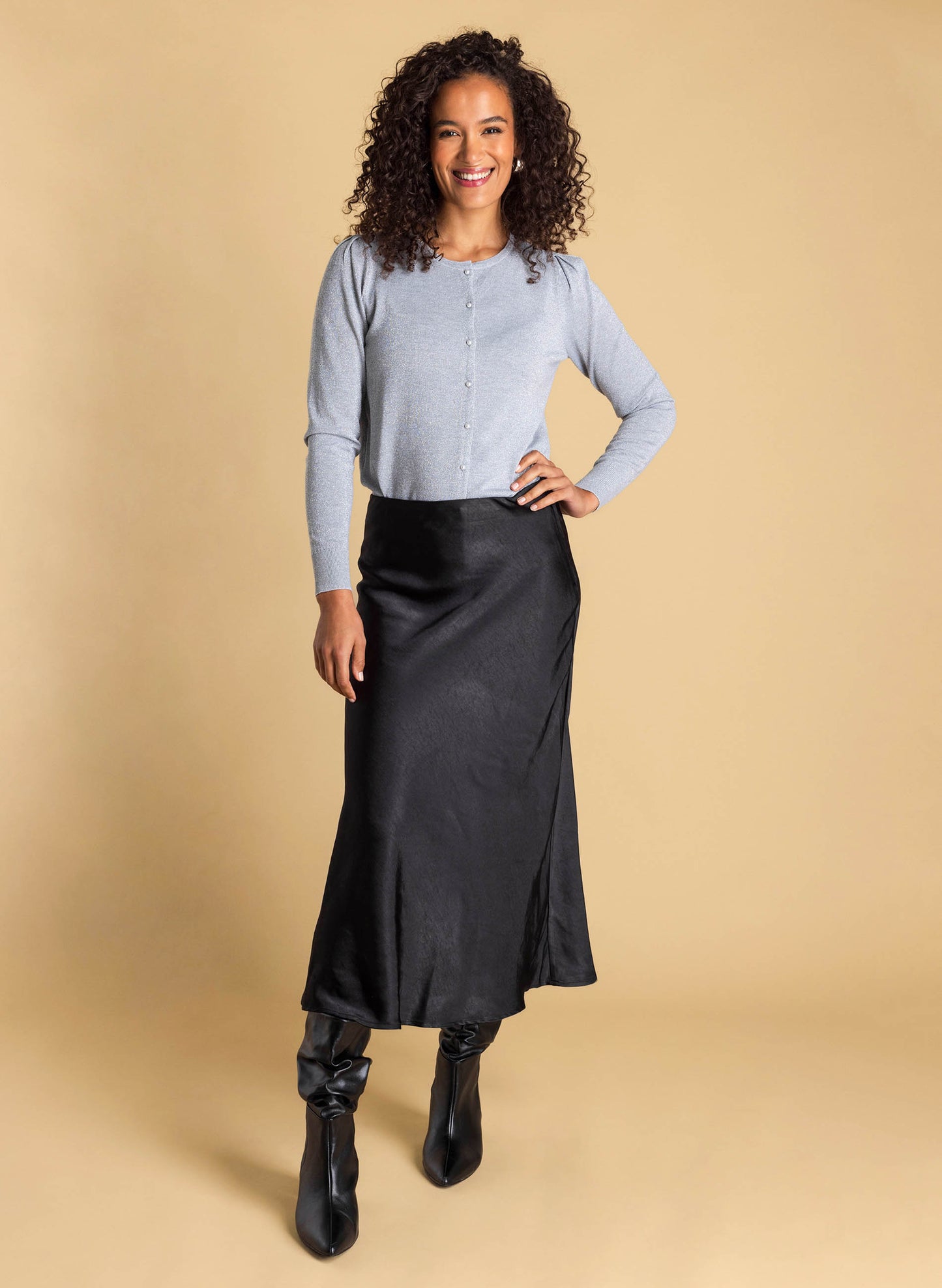 Ivy Beau rok Asmae black