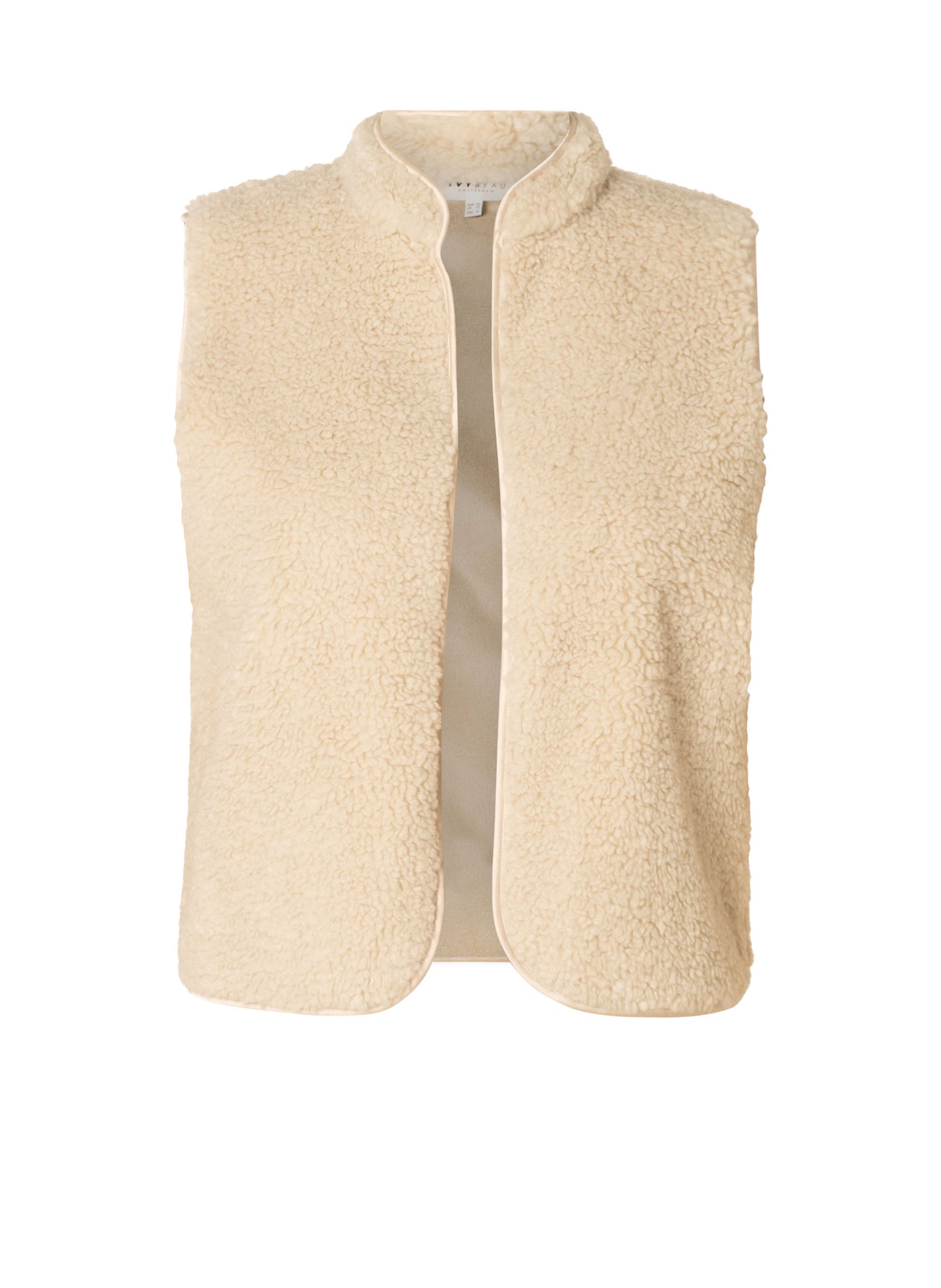 Ivy Beau gilet Shery offwhite