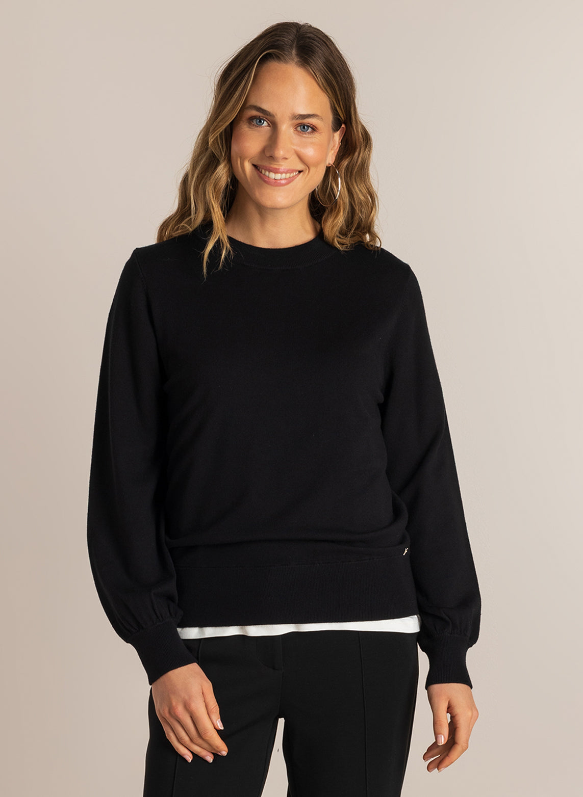 Ivy Beau trui Sita zwart