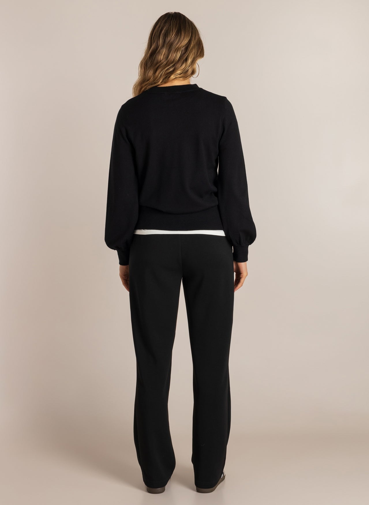 Ivy Beau trui Sita zwart