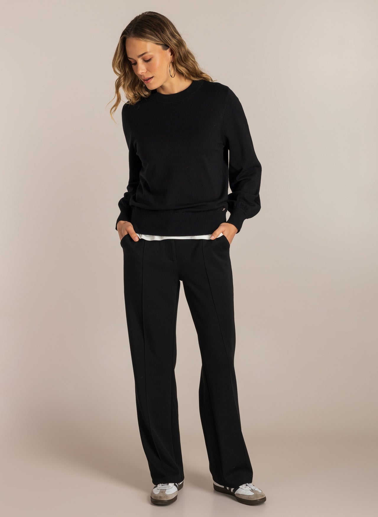 Ivy Beau trui Sita zwart