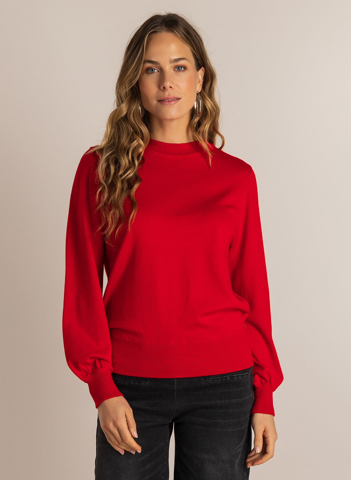 Ivy Beau trui Sita rood