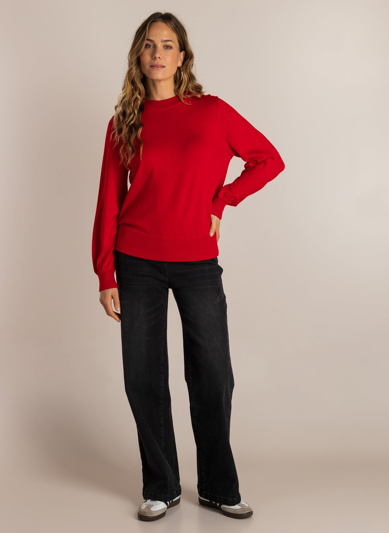 Ivy Beau trui Sita rood