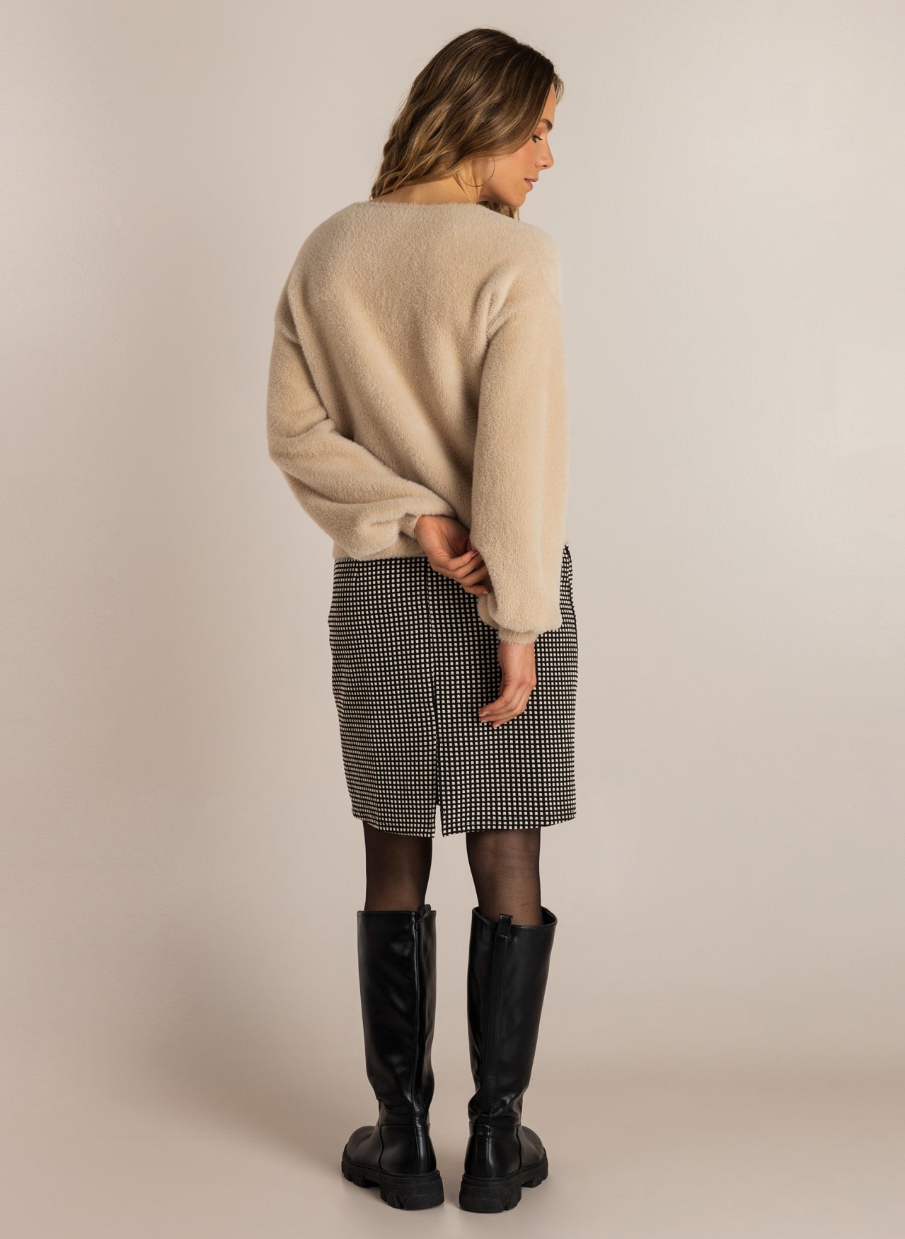 Ivy Beau vest Suzy zand