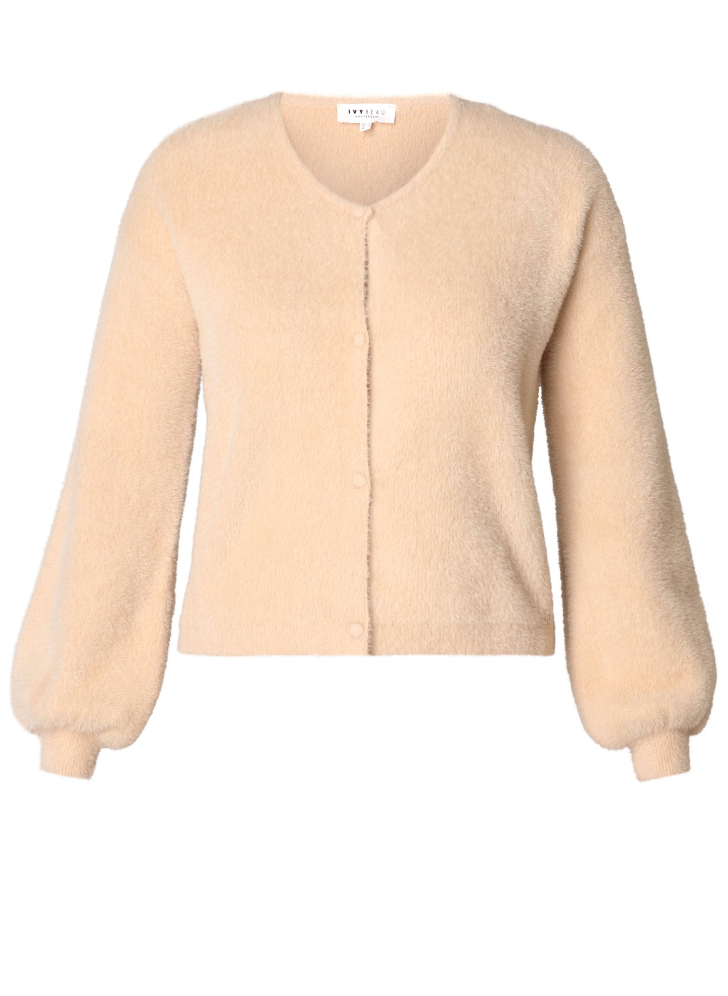 Ivy Beau vest Suzy zand