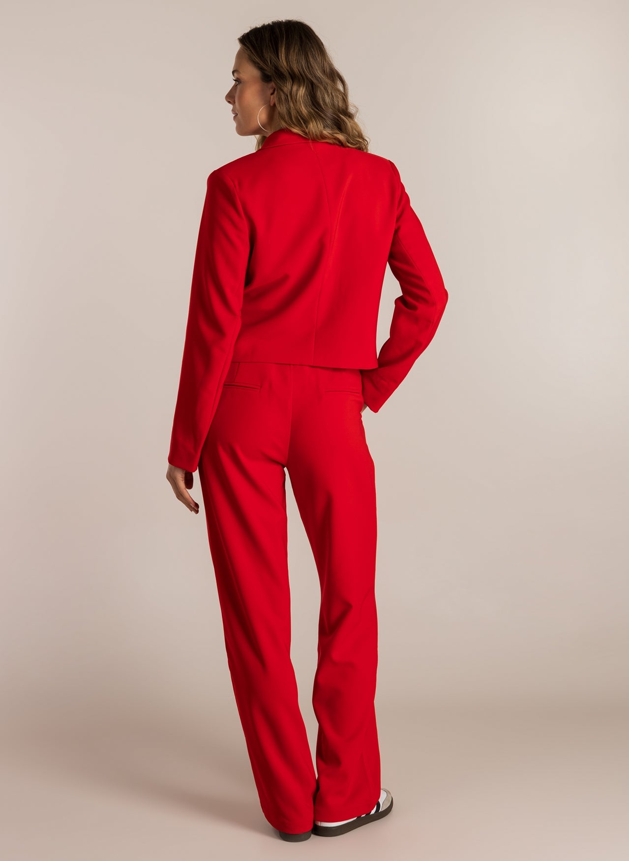 Ivy Beau blazer Sema rood