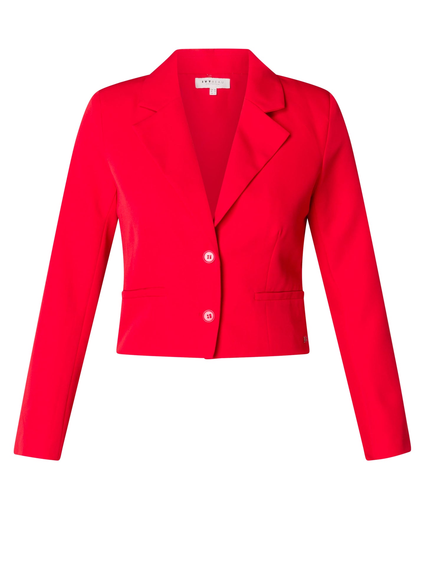 Ivy Beau blazer Sema rood