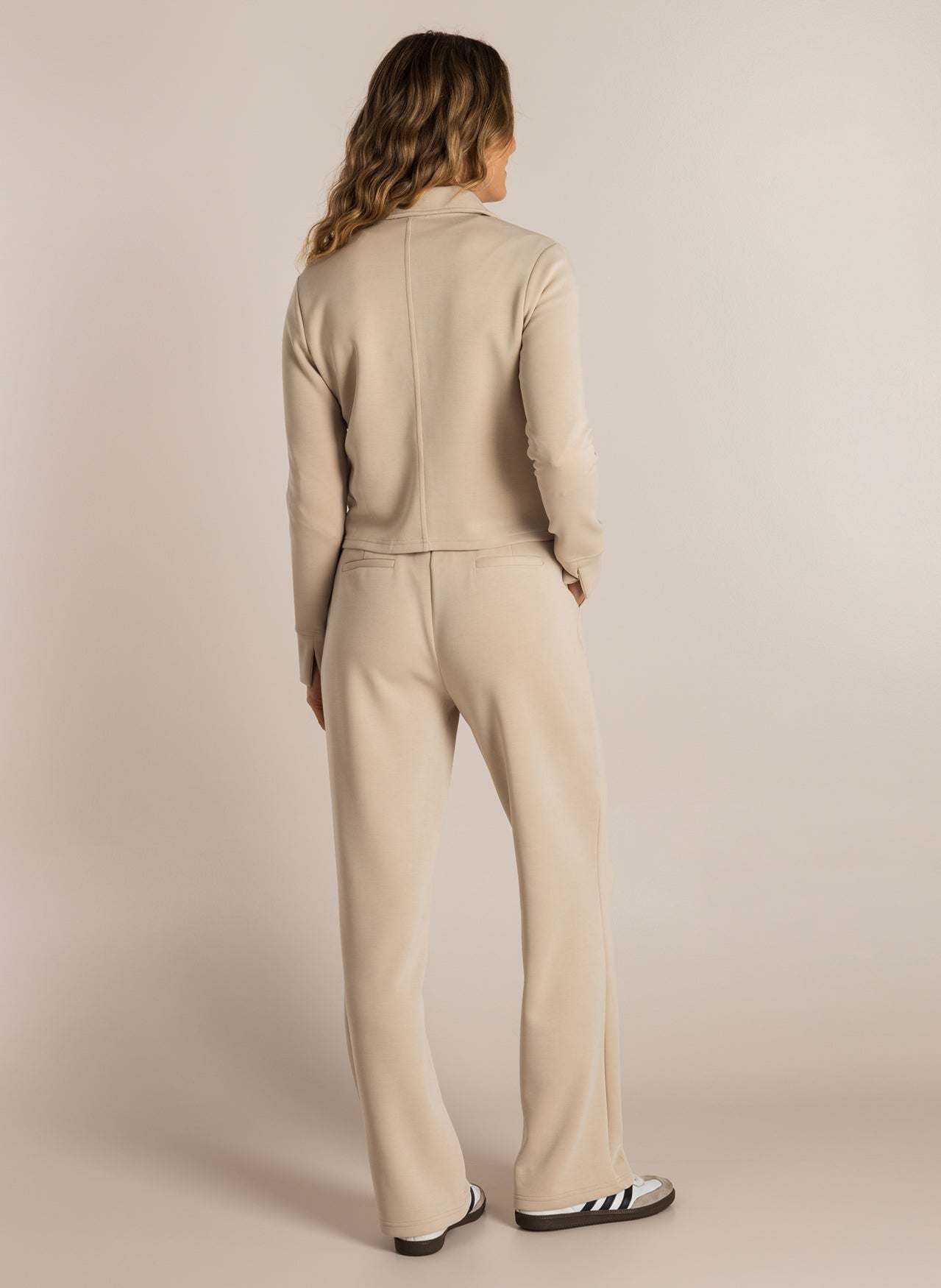 Ivy Beau blazer Sheida zand