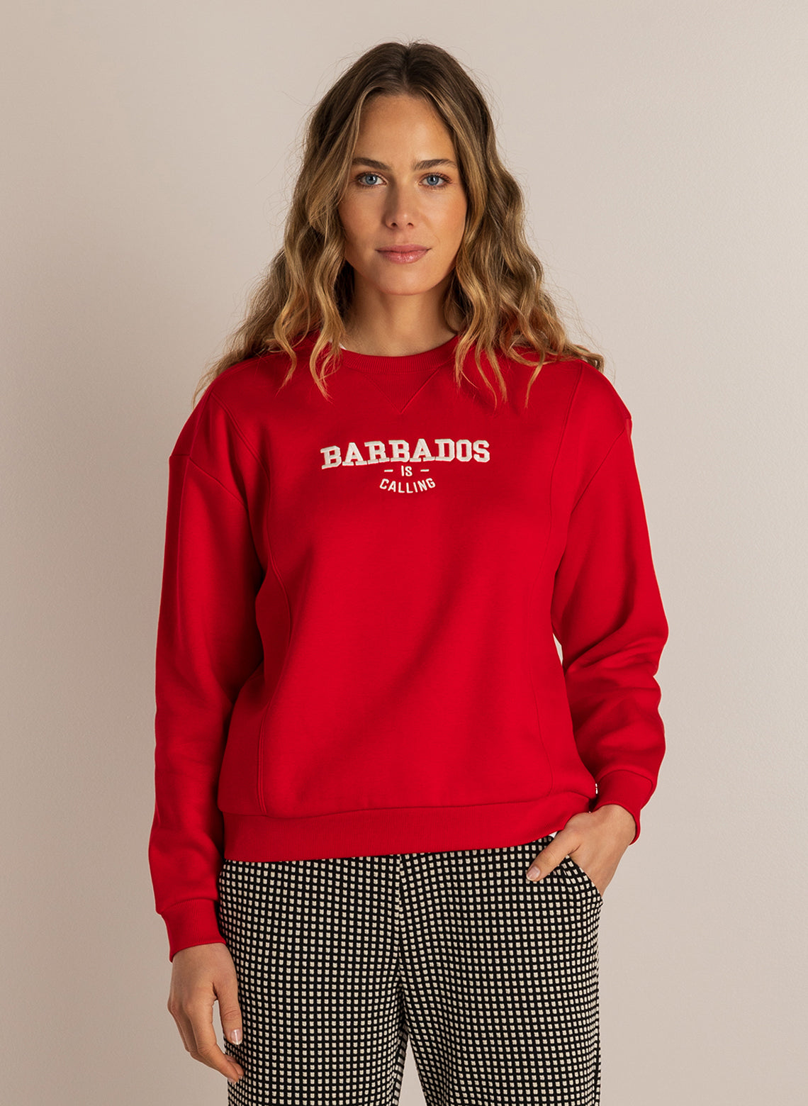 Ivy Beau sweater Sirine rood