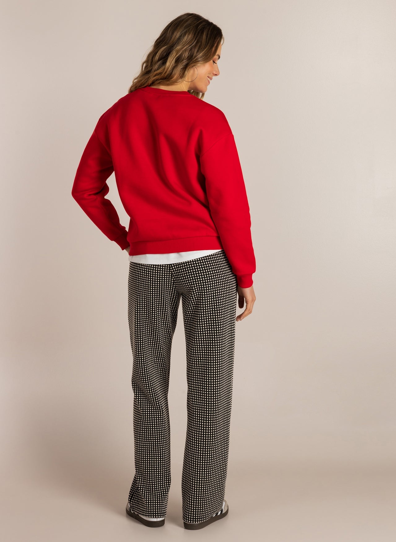 Ivy Beau sweater Sirine rood