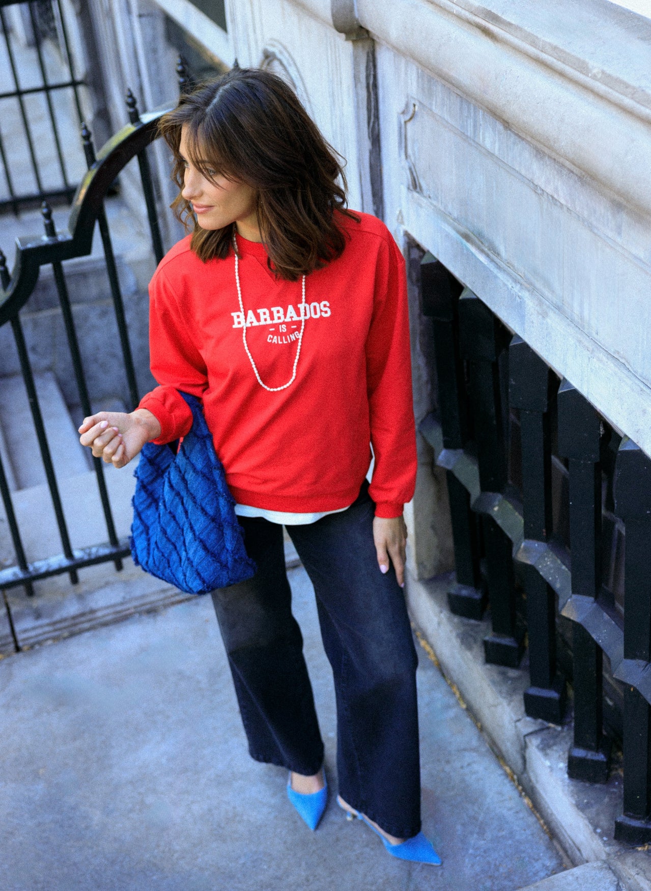 Ivy Beau sweater Sirine rood