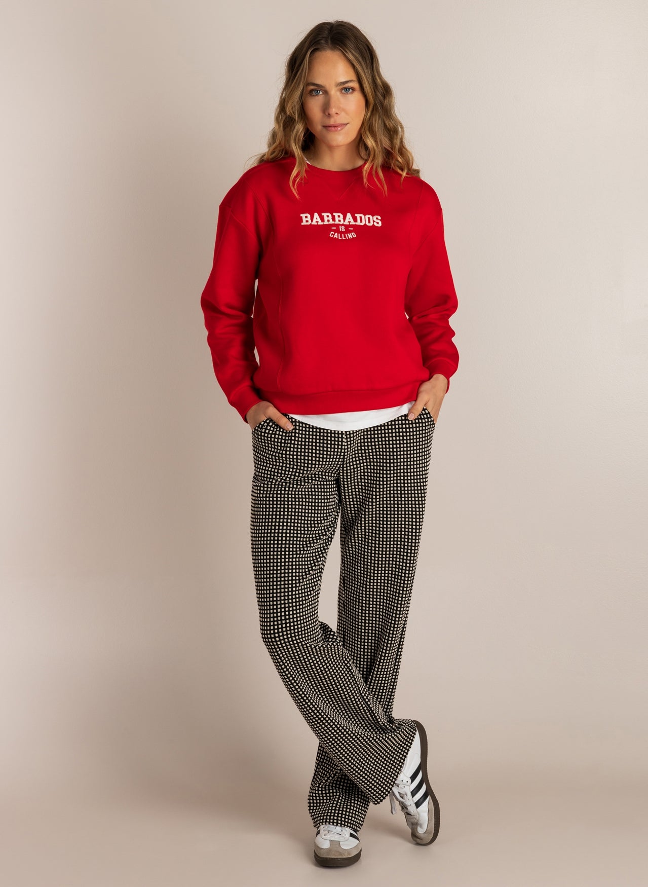 Ivy Beau sweater Sirine rood