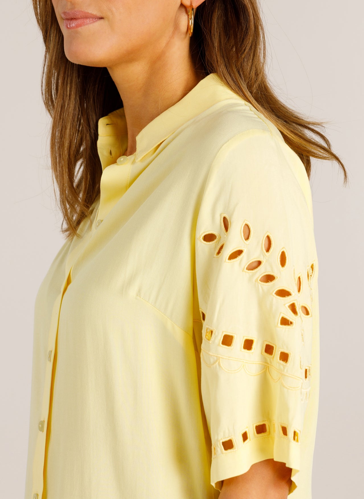 Iyy Beau blouse Vie wax yellow