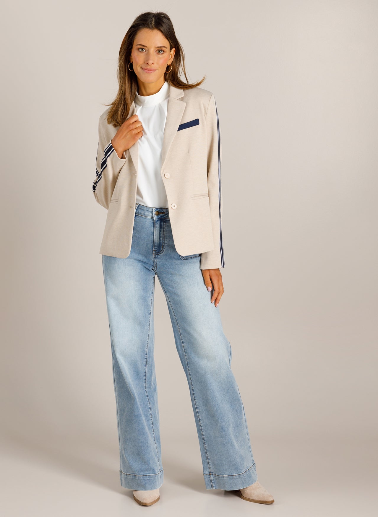Ivy Beau top Vianna offwhite