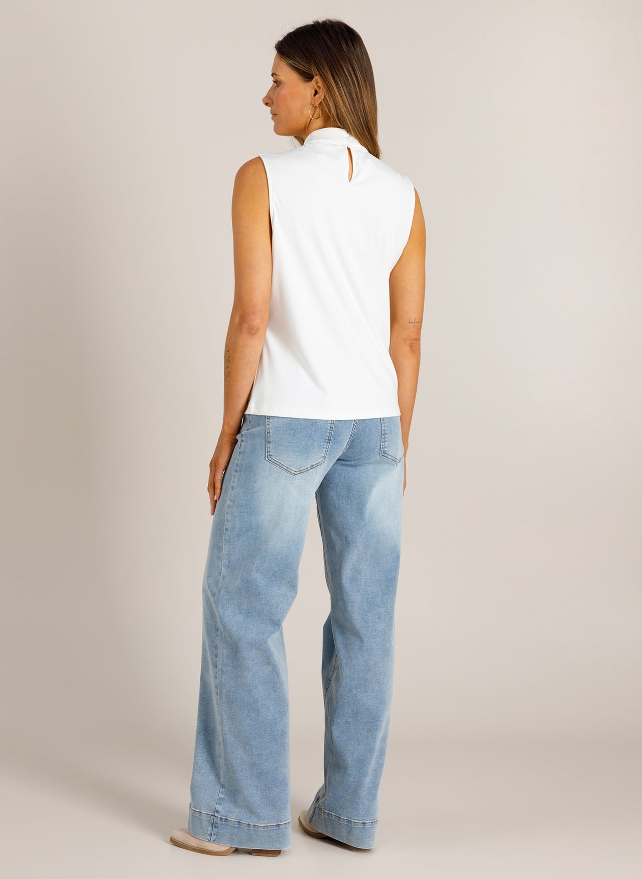 Ivy Beau top Vianna offwhite
