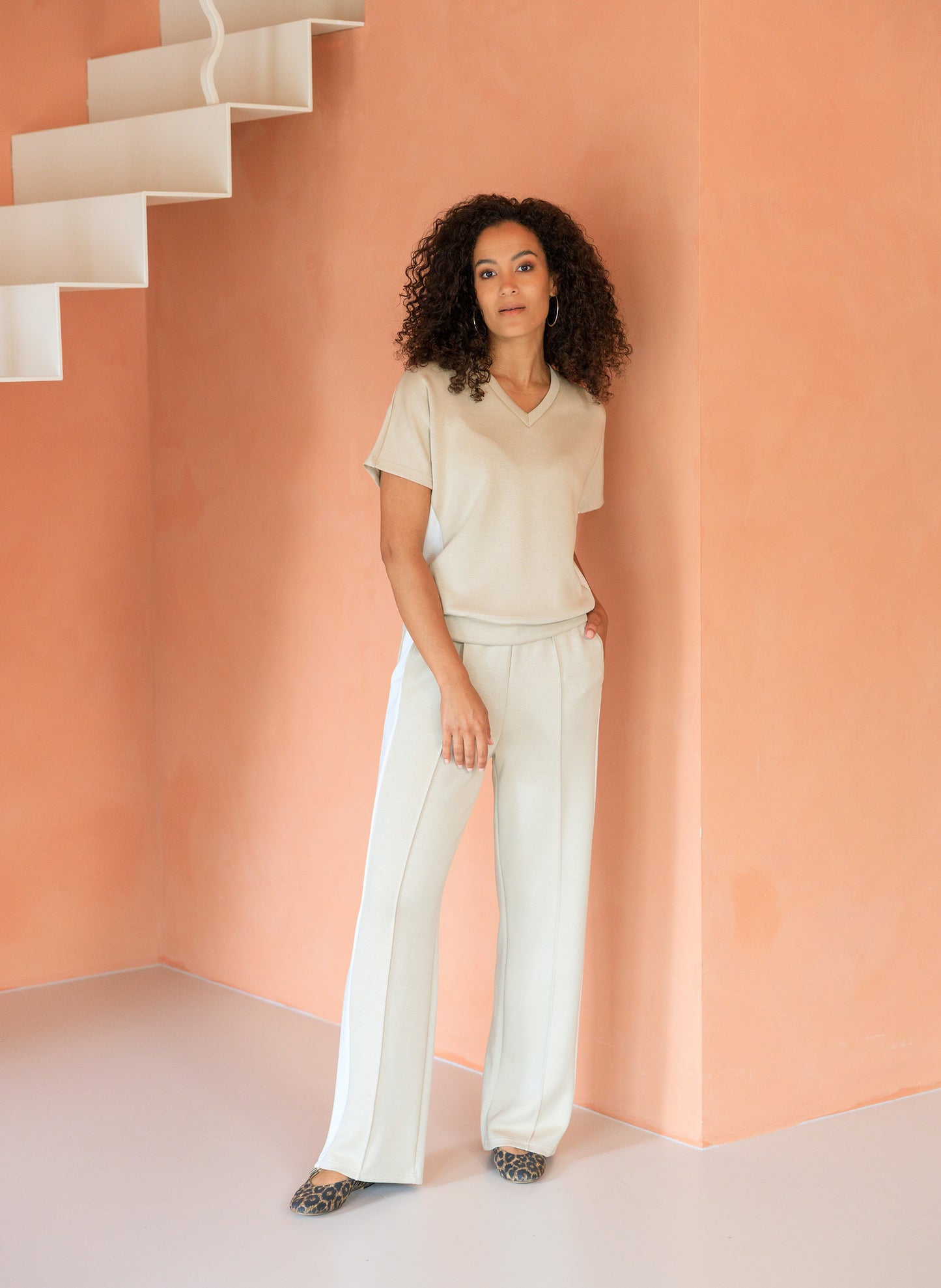 Ivy Beau top Vyenna sand