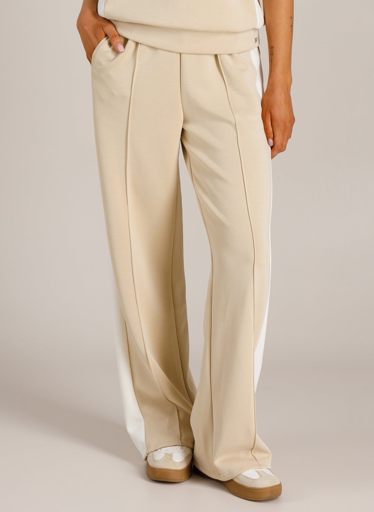 Ivy Beau broek Vitalia sand
