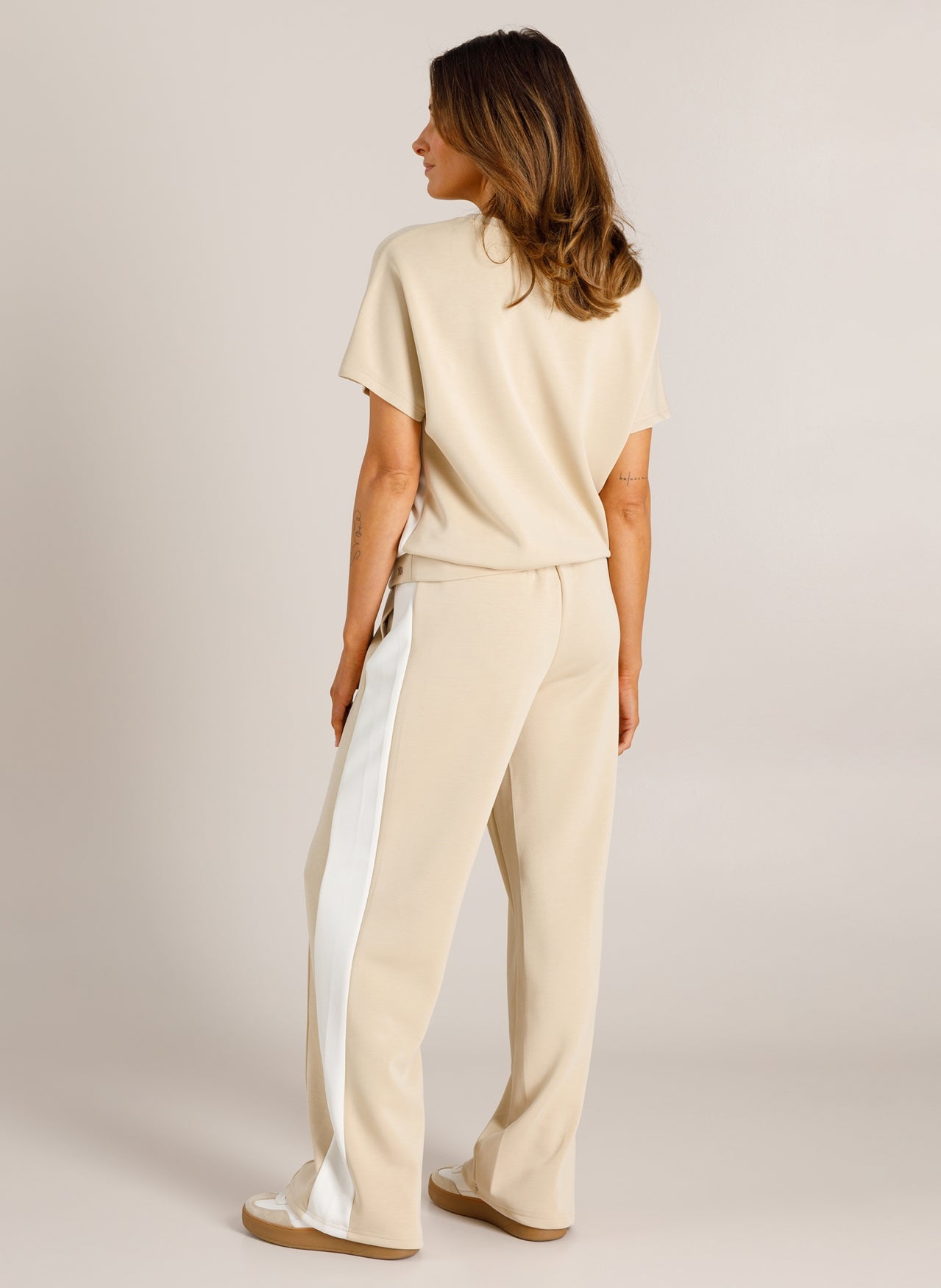 Ivy Beau broek Vitalia sand
