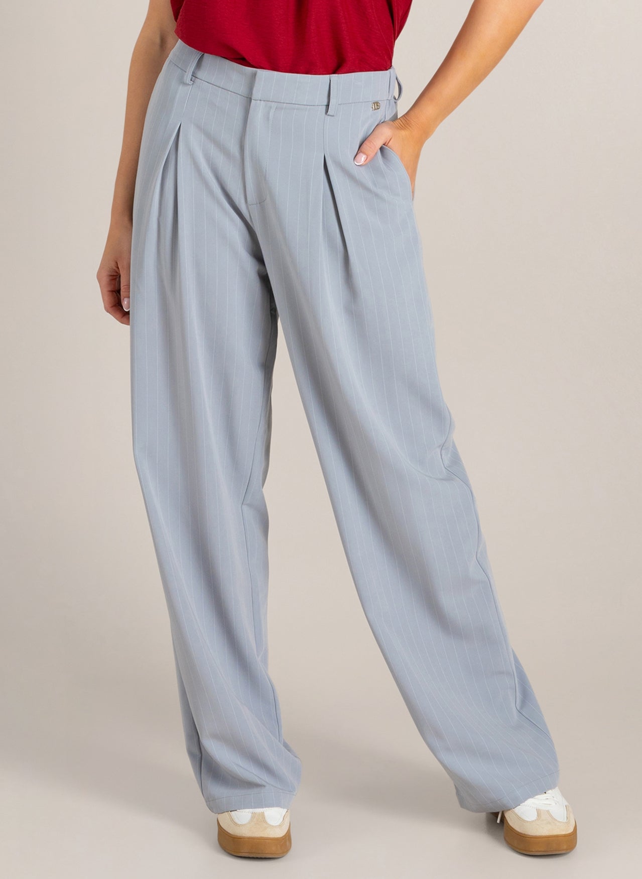 Ivy Beau broek Givainy grey